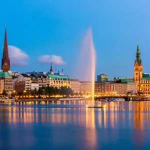 Mitten In Hamburg